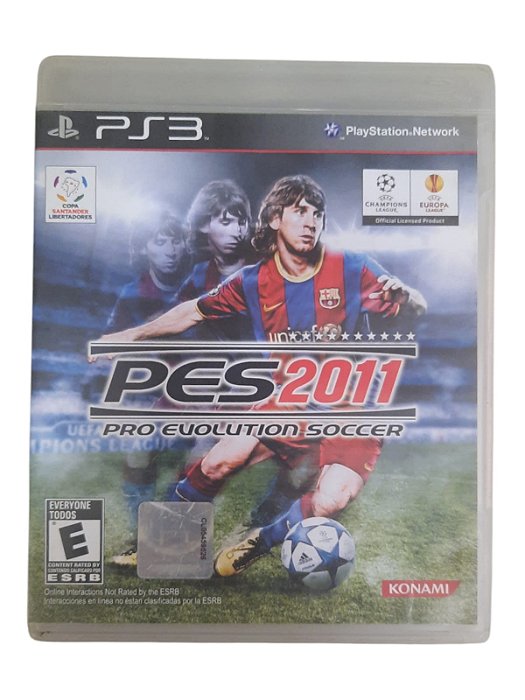 PES 2011 - USADO - PS3