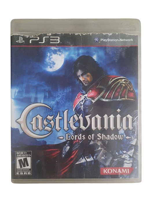 CASTLEVANIA: LORDS OF SHADOW - COM DETALHE - USADO - PS3