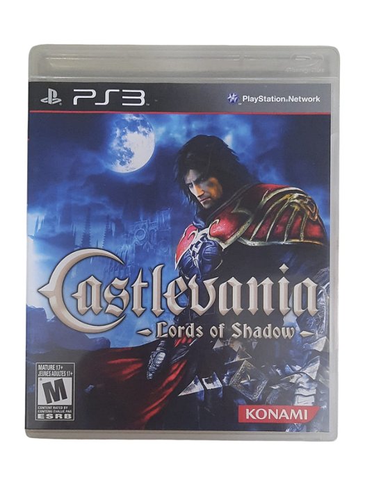 CASTLEVANIA: LORDS OF SHADOW - USADO - PS3