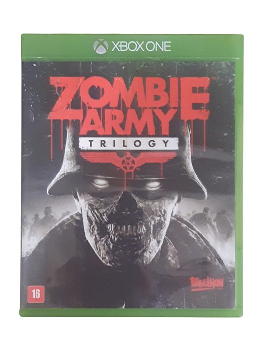 ZOMBIE ARMY TRILOGY - USADO - XBOX ONE