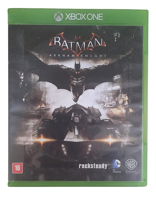 BATMAN - ARKHAM KNIGHT - USADO - XBOX ONE