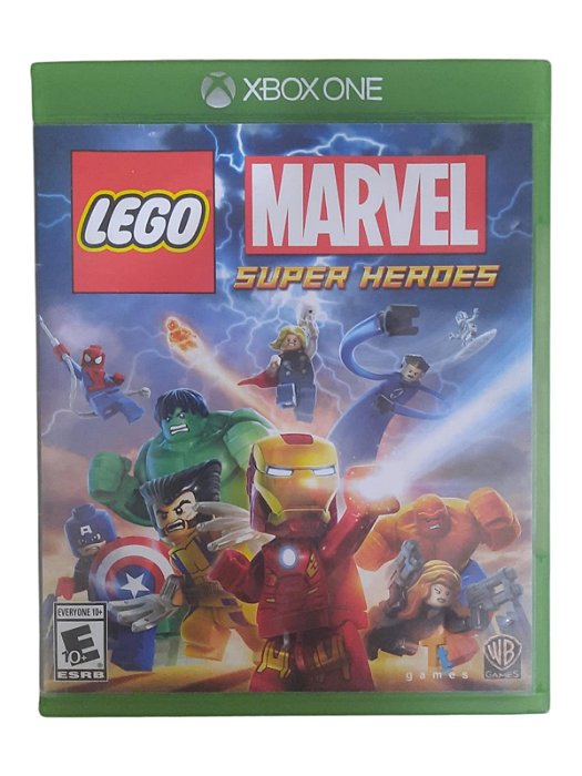 LEGO MARVEL SUPER HEROES - USADO - XBOX ONE