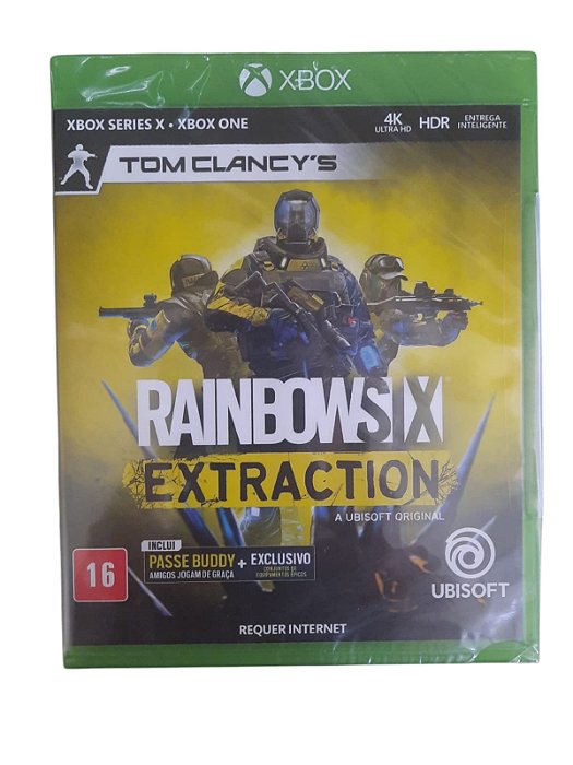TOM CLANCY´S - RAINBOW SIX EXTRACTION - NOVO - XBOX ONE