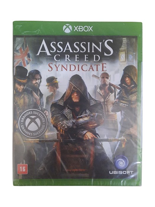 ASSASSINS CREED SYNDICATE - NOVO - XBOX ONE