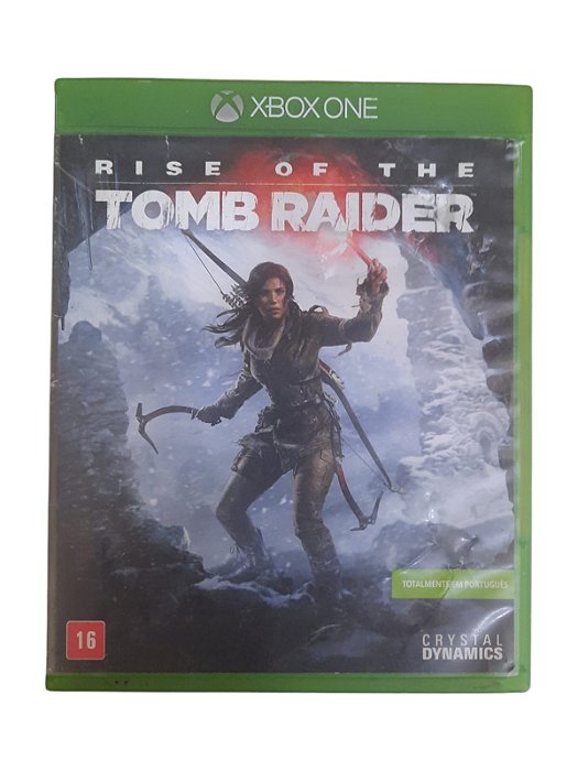 RISE OF THE TOMB RAIDER - USADO - XBOX ONE
