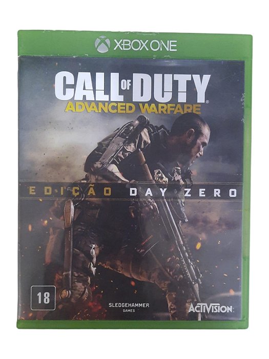 CALL OF DUTY ADVANCED WARFARE - USADO - XBOX ONE