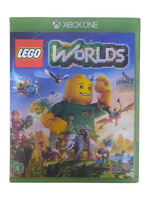 LEGO WORLDS - USADO - XBOX ONE