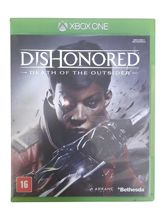 DISHONORED - DEATH OF THE OUTSIDER - USADO - XBOX ONE