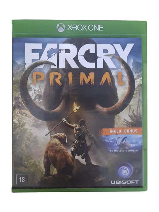 FARCRY PRIMAL - USADO - XBOX ONE