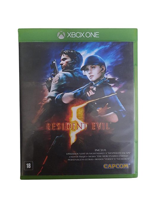 RESIDENT EVIL 5 - USADO - XBOX ONE