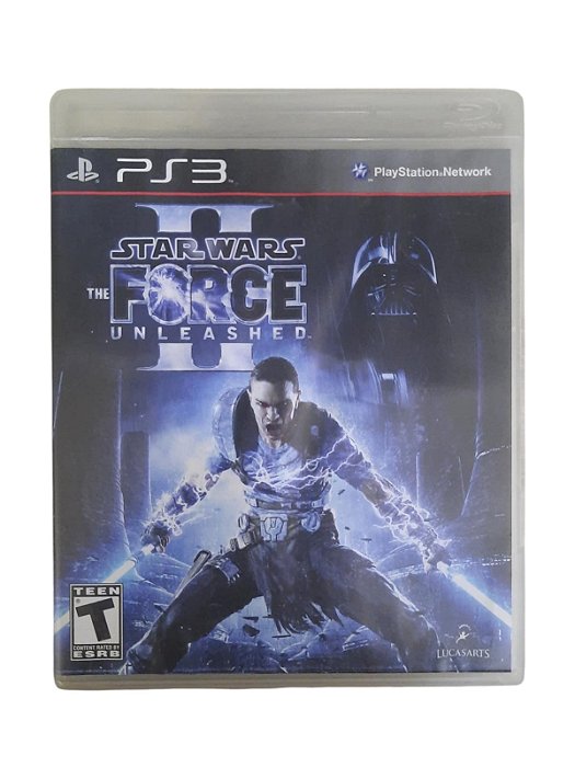 STAR WARS: THE FORCE UNLEASHED II - USADO - PS3