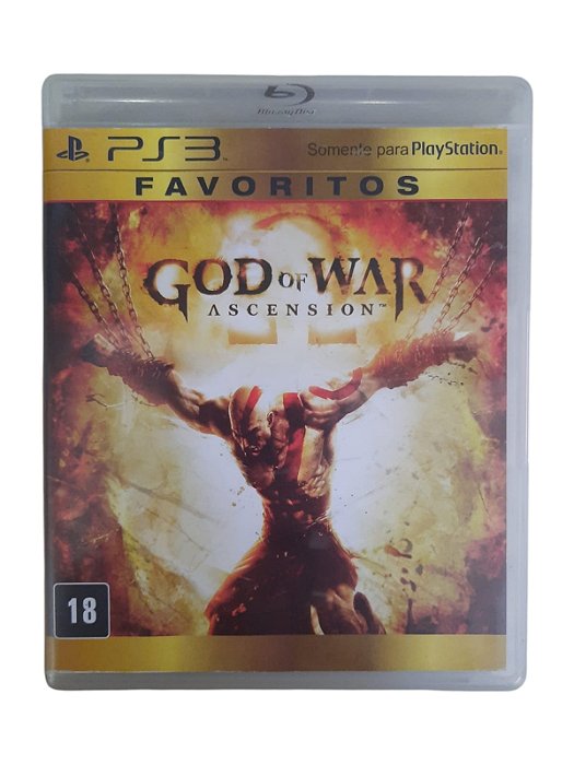 FAVORITOS - GOD OF WAR ASCENSION - USADO - PS3