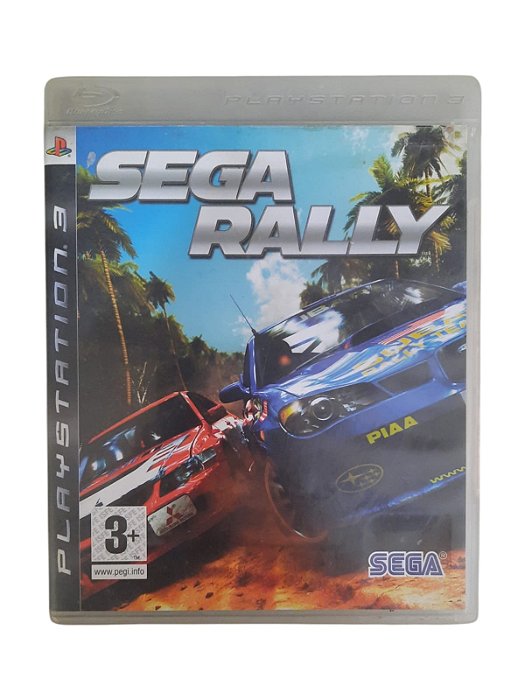 SEGA RALLY - USADO - PS3