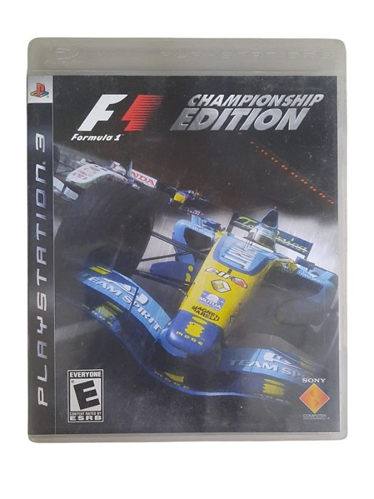 F1 CHAMPIONSHIP EDITION - USADO - PS3
