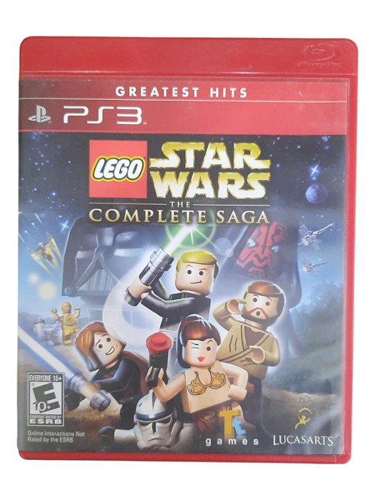 GREATEST HITS LEGO STAR WARS THE COMPLETE SAGA - USADO - PS3