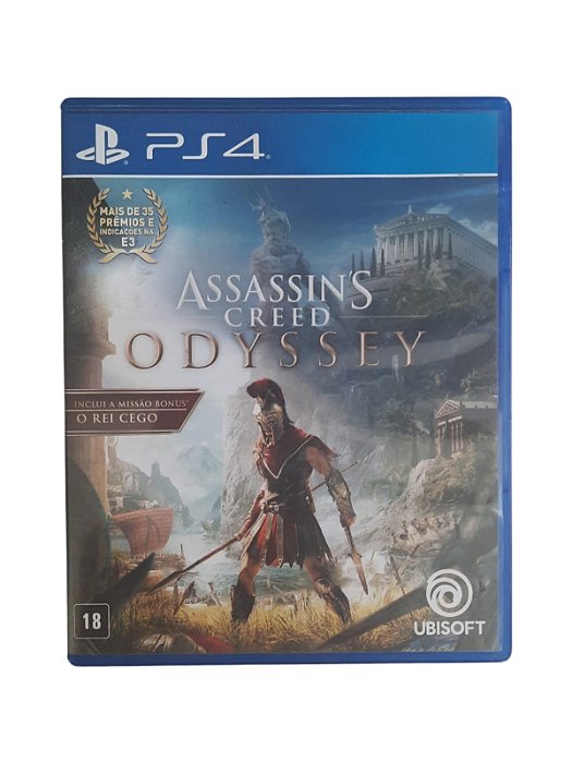 ASSASSIN'S CREED ODYSSEY - USADO - PS4