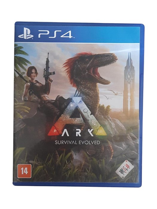ARK SURVIVAL EVOLVED - USADO - PS4