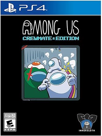 AMONG US CREWMATE EDITION - NOVO - PS4