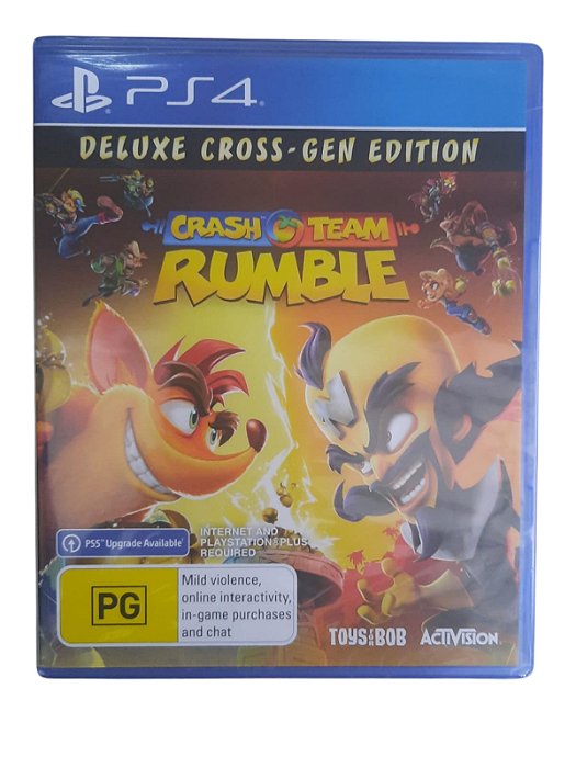 CRASH TEAM RUMBLE - NOVO - PS4