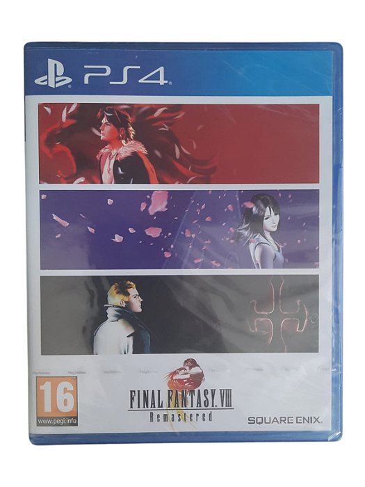 FINAL FANTASY VIII REMASTERED - NOVO - PS4