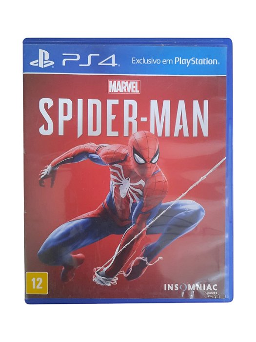 SPIDER-MAN - USADO - PS4