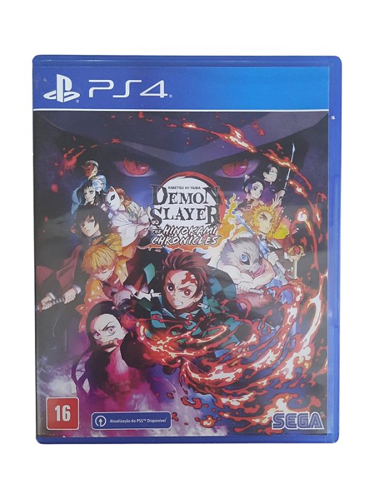 DEMON SLAYER - USADO - PS4