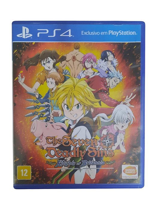 THE SEVEN DEADLY SINS KNIGHTS OF BRITANNI - USADO - PS4