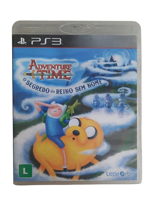 ADVENTURE TIME - O SEGREDO DO REINO SEM NOME - USADO - PS3