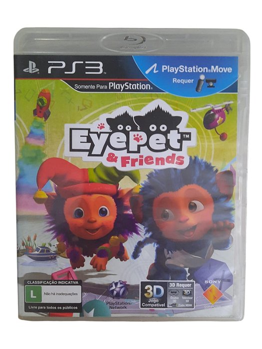 EYEPET & FRIENDS - USADO - PS3