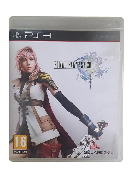 FINAL FANTASY. XIII - USADO - PS3
