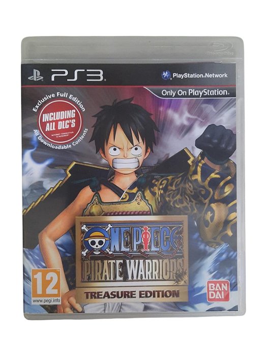 ONE PIECE: PIRATE WARRIORS TREASURE EDITION - USADO - PS3