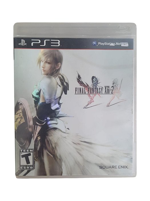 FINAL FANTASY. XIII - 2 - CAPA HOLOGRAFICA - USADO - PS3