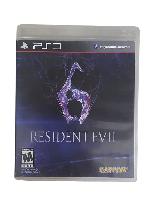 RESIDENT EVIL 6 - USADO - PS3