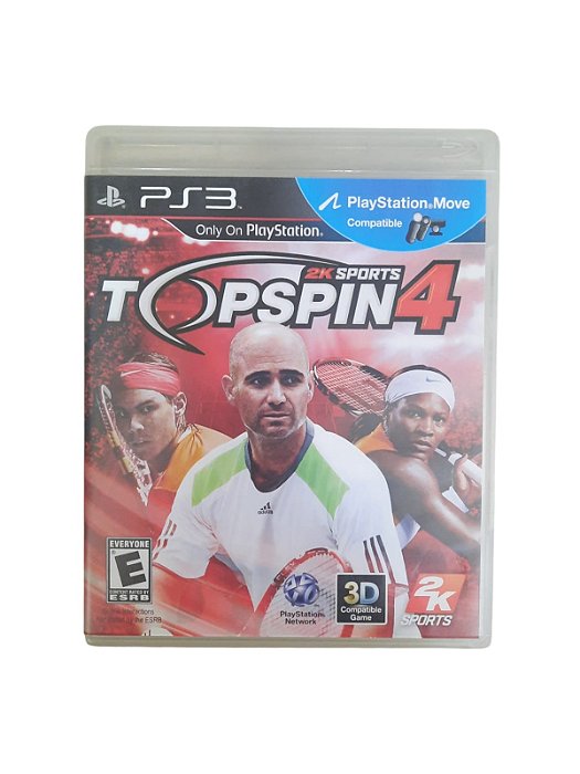 TOPSPIN 4 - USADO - PS3