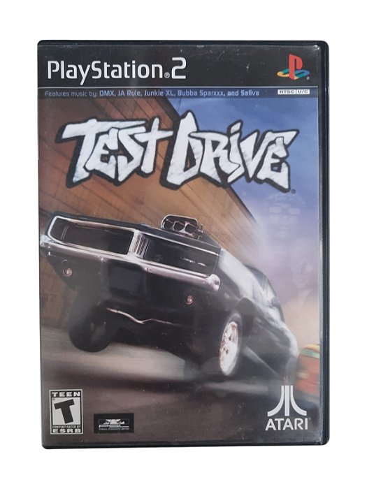 TEST DRIVE - USADO - PS2