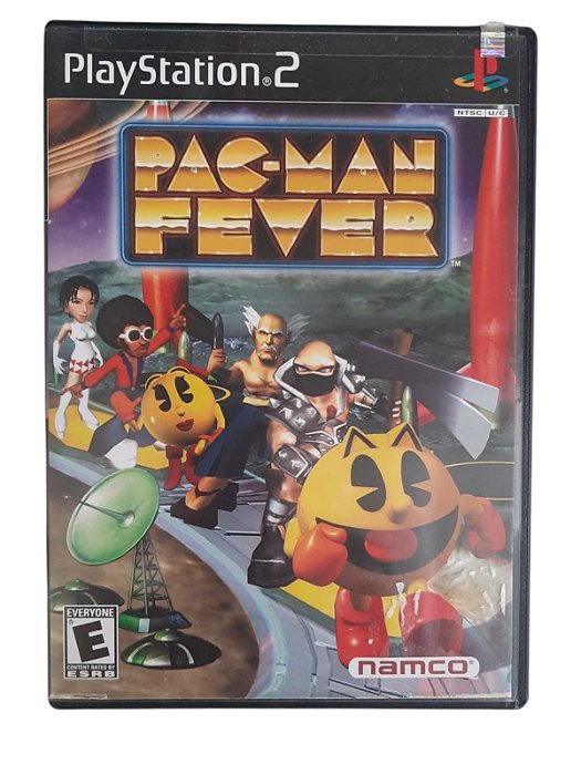 PAC-MAN FEVER - USADO - PS2