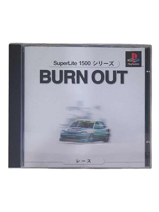 BURN OUT - JAPAN REGION - USADO - PS1