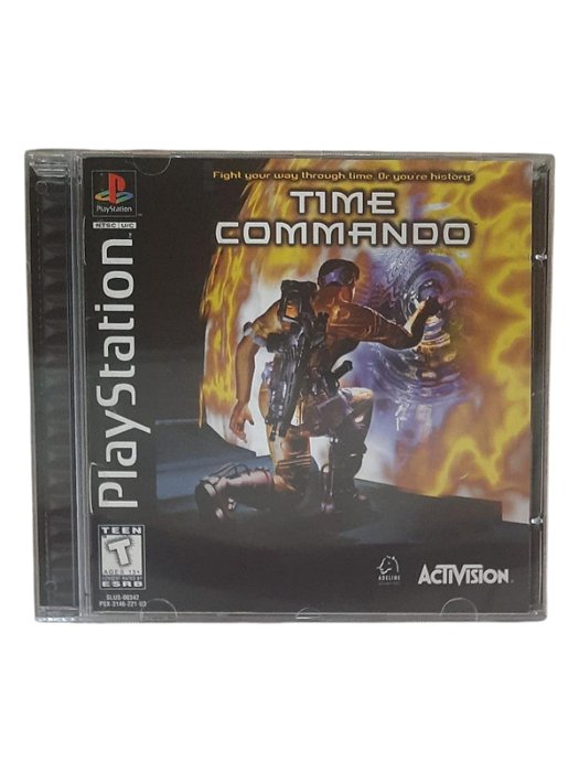 TIME COMMANDO - USADO - PS1