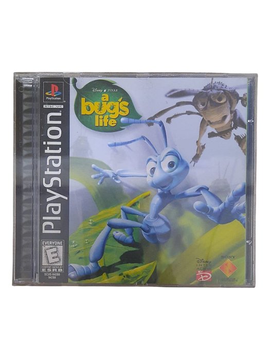 DISNEY PIXAR: A BUG' S LIFE - USADO - PS1