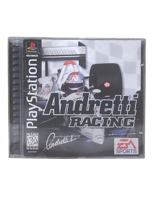 ANDRETTI RACING - USADO - PS1