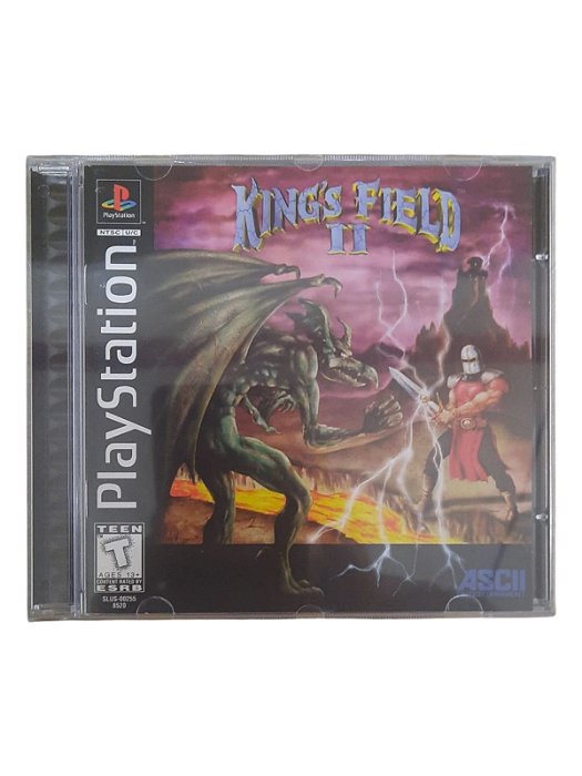 KING'S FIELD II - USADO - PS1