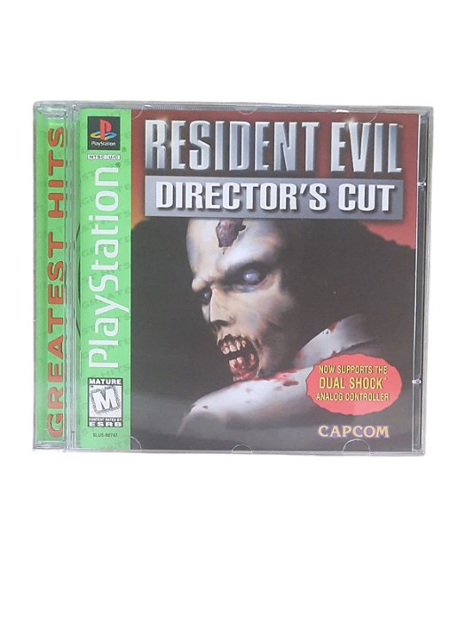 GREATEST HITS - RESIDENT EVIL DIRECTOR´S CUT - USADO - PS1