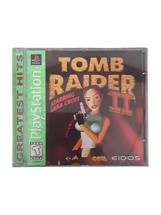 GREATEST HITS - TOMB RAIDER II - USADO - PS1