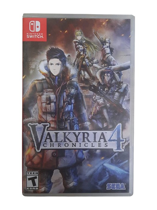 VALKYRIA CHRONICLES 4 - USADO - SWITCH