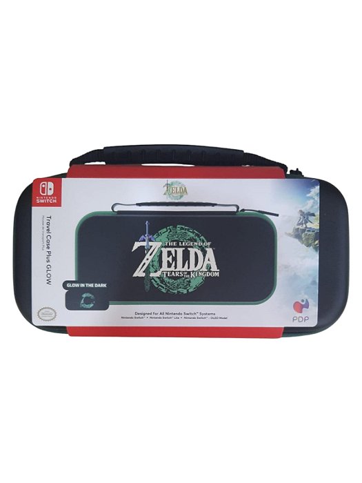 CASE - THE LEGEND OF ZELDA TEARS OF THE KINGDOM - NOVO - SWITCH