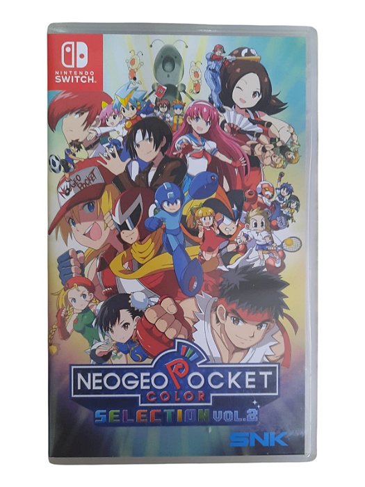 NEOGEO POCKET COLOR SELECTION VOL.2 - USADO - SWITCH