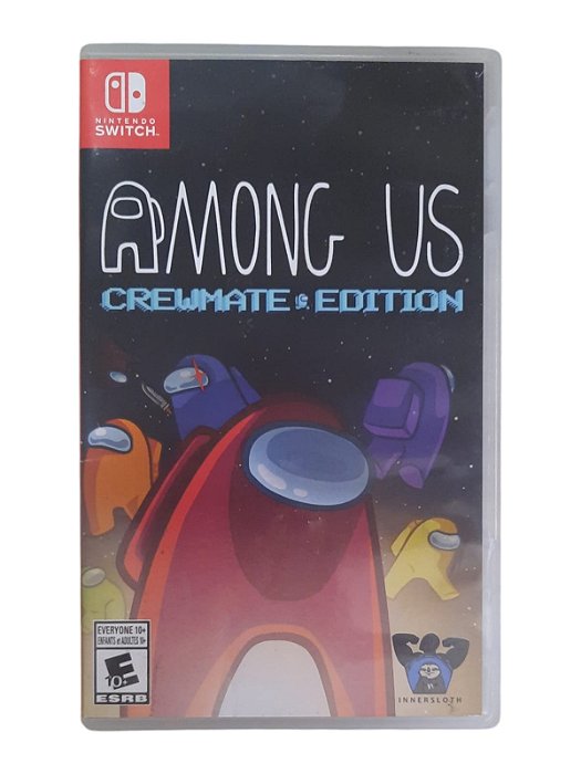 AMONG US CREWMATE EDITION - USADO- SWITCH