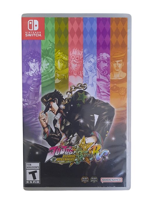 JOJO´S BIZARRE ADVENTURE: ALL-STAR BATTLE R - USADO - SWITCH