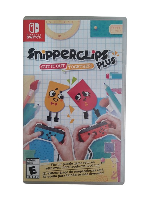 SNIPPERCLIPS PLUS: CUT IT OUT, TOGETHER - USADO - SWITCH
