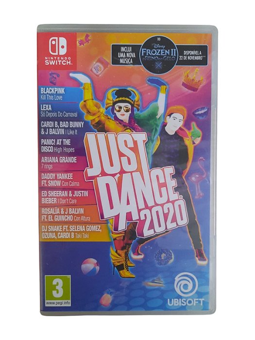 JUST DANCE 2020 - USADO - SWITCH